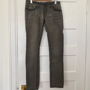 Dolce and Gabbana low rise rocker sexy jeans